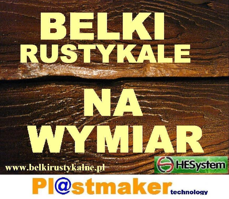 Belki rustykalne NA WYMIAR