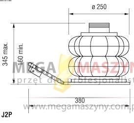 WERTHER DŹWIGNIK PNEUMATYCZNY 2000 KG J2P EU, Brzeg, opolskie