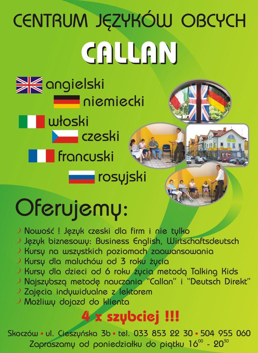 CJO SKOCZÓW CALLAN