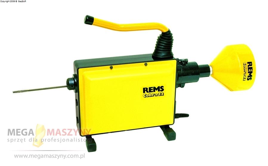 REMS COBRA 22 SET 22 MASZYNA DO CZYSZCZENIA RUR, Brzeg, opolskie