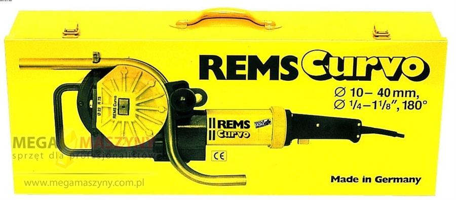 REMS GIĘTARKA ELEKTRYCZNA CURVO SET 15-22-28, Brzeg, opolskie