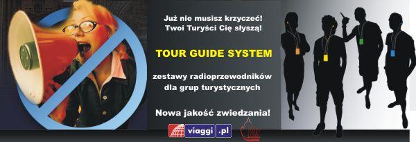 TOUR GUIDE SYSTEM W TURYSTYCE