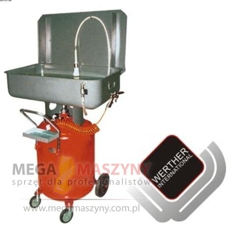 WERTHER MYJKA PNEUMATYCZNA WANNA 40 L WLV 1971, Brzeg, opolskie