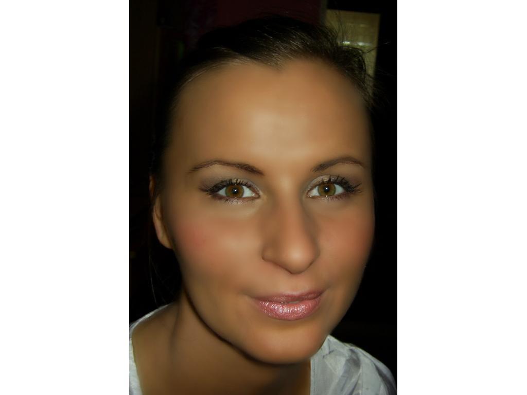 Delikatny makijaz Ślubny Make up no Make up:))