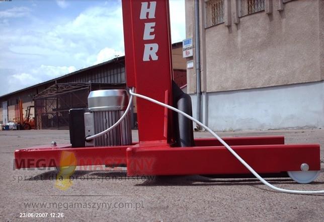 WERTHER PODNOŚNIK JEDNOKOLUMNOWY SPRINT JACK, Brzeg, opolskie