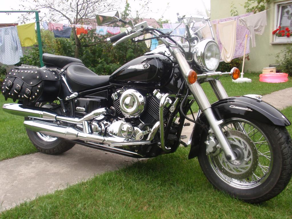 CHOPPER CRUISER 2005 BEZWYPADKOWY MOTOCYKL