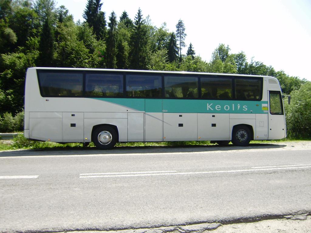 USŁUGI AUTOKAROWE, OCHOTNICA DOLNA
