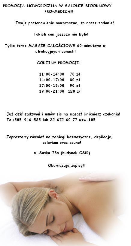 Bioodnowa Pro-Medica zaprasza!, Warszawa, mazowieckie