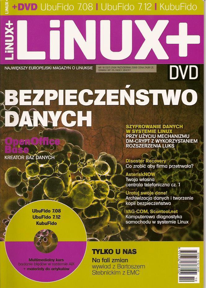 Kurs obsługi systemu Linux, instalacja serwera, Katowice Chorzów Bytom Gliwice Tychy, śląskie