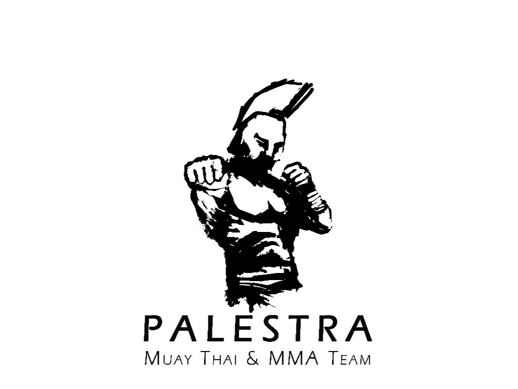 PALESTRA Muay Thai MMA Team - Logo drużyny