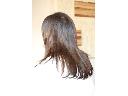 włosy naturalne indyjskie - 90 pasemek 30 cm.