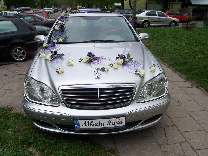 Auto do ślubu Mercedes