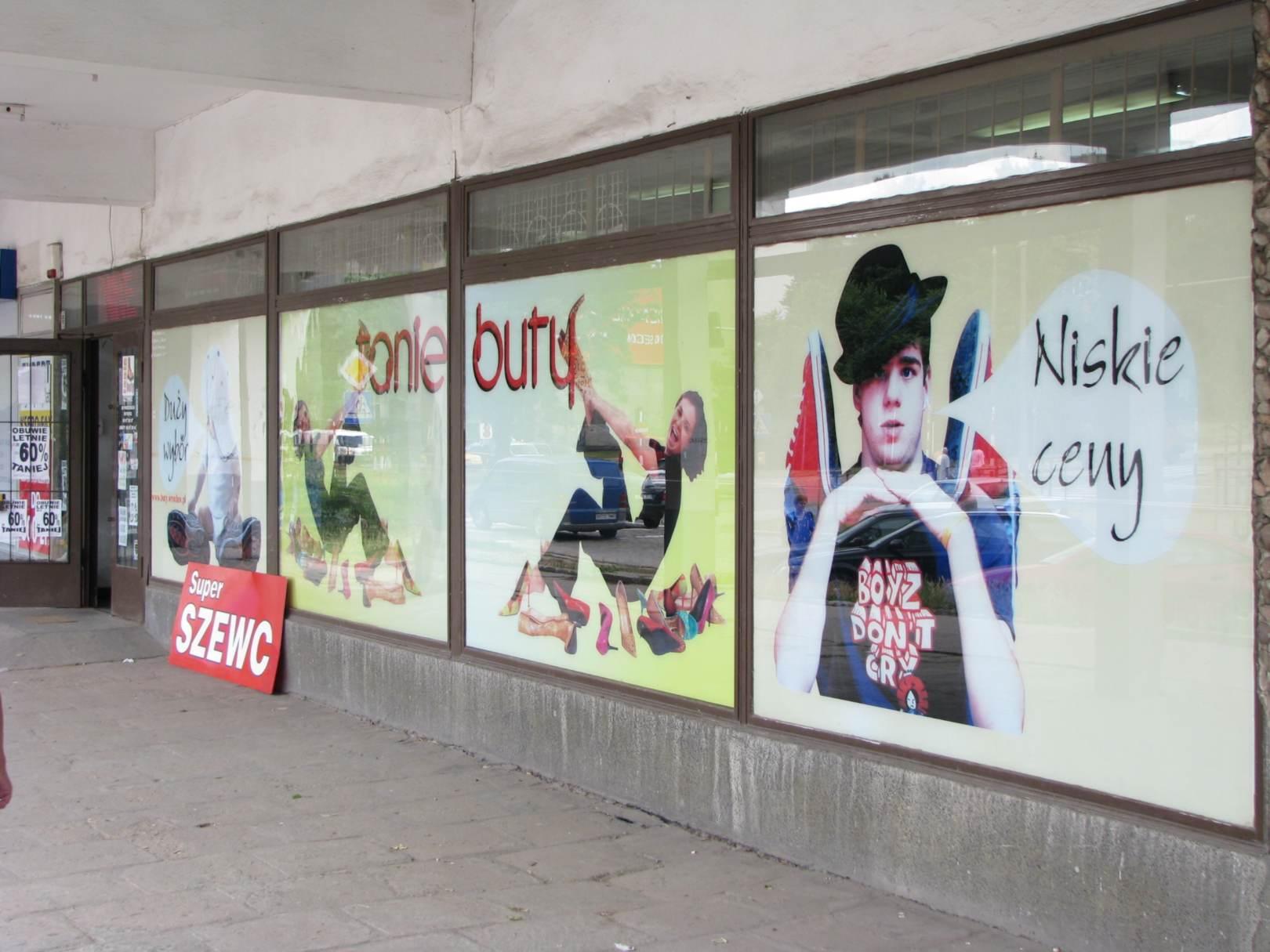 Bannery, tablice, oklejanie samochodów i witryn, Wrocław, dolnośląskie