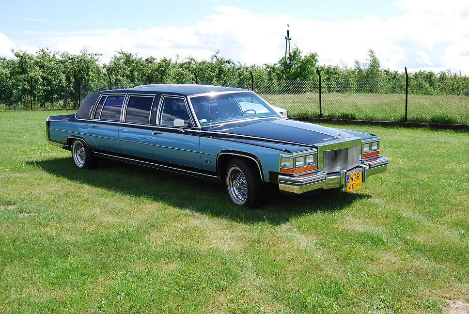 Cadillac limuzyna (1981)
