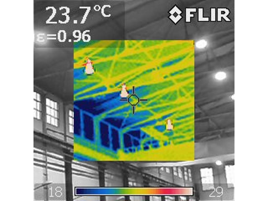 Termowizja,Termowizyjne zdjecia,Kamera termowizyjn, Gdańsk Gdynia Sopot, pomorskie