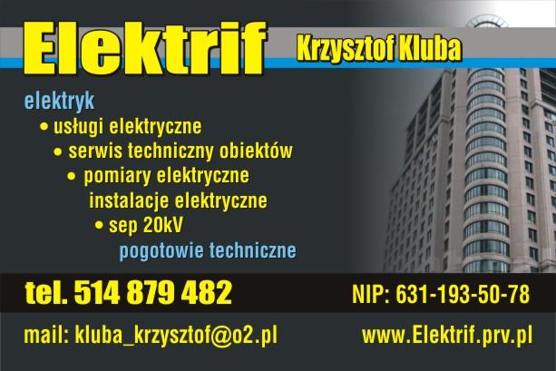 Elektryk,usługi elektryczne,pomiary elektryczne, Katowice, śląskie