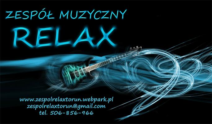 Zespół Muzyczny RELAX, Toruń, kujawsko-pomorskie