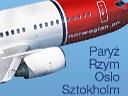 Bilety lotnicze-NORWEGIAN AIR SHUTTLE- B.P Geotour, Chorzów, śląskie