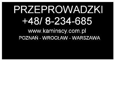 baner firmowy przeprowadzki poznan