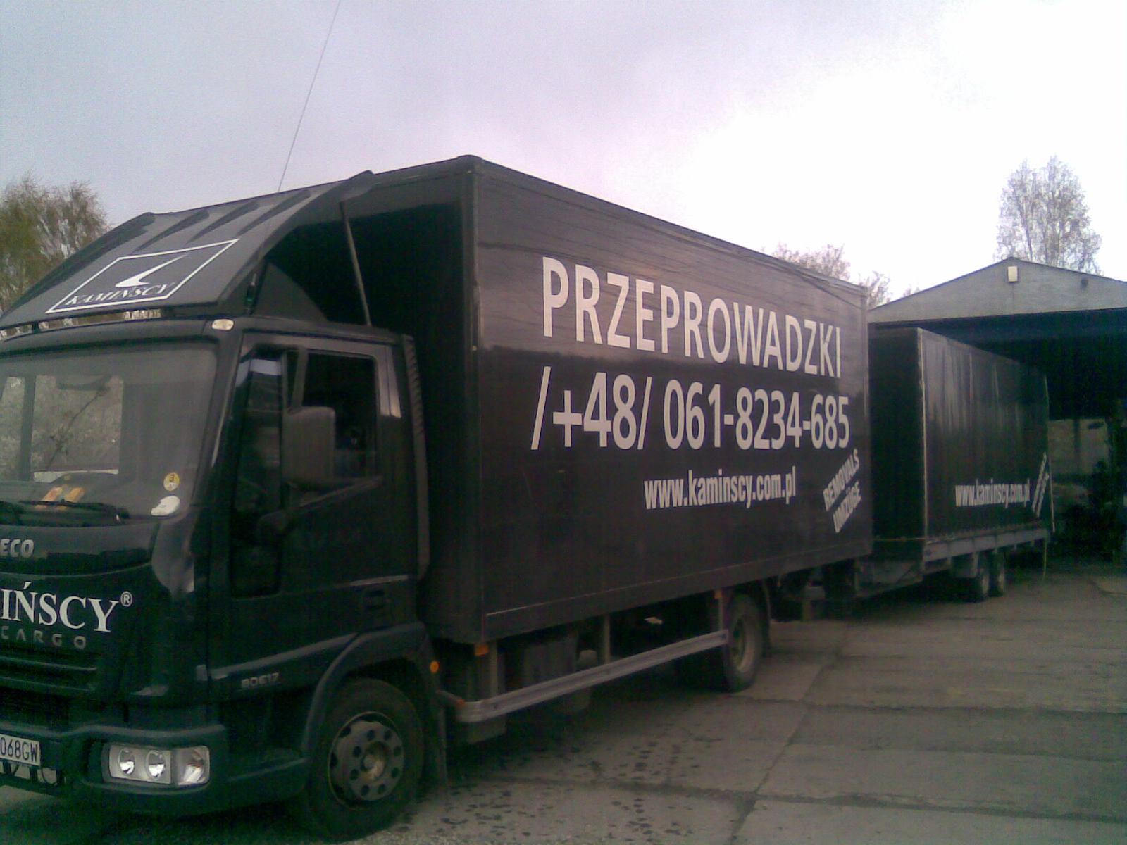 przeprowadzki poznan