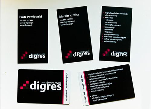 Digres - drukarnia - jakość- koperty z nadrukiem, Katowice, śląskie