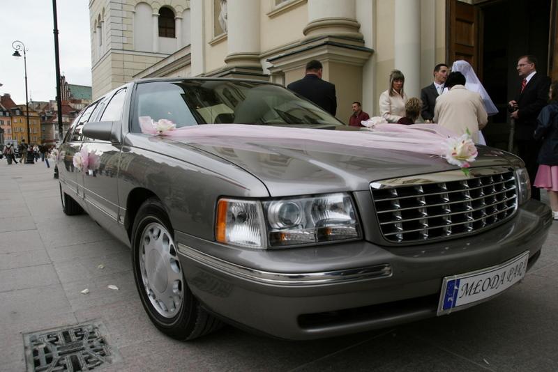 7,5 metrowa złota limuzyna Cadillac de Ville, Warszawa i okolice, mazowieckie