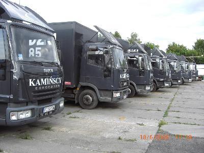 KAMINSCY PRZEPROWADZKI TRANSPORT Poznan zał 1986, Poznań, wielkopolskie