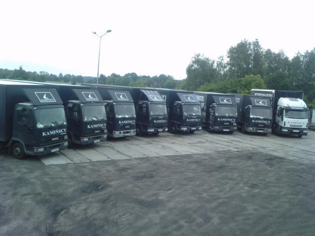 KAMINSCY PRZEPROWADZKI TRANSPORT Poznan zał 1986, Poznań, wielkopolskie