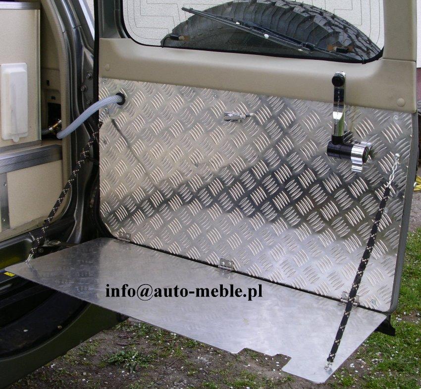 Zabudowy samochodów terenowych 4x4 off road