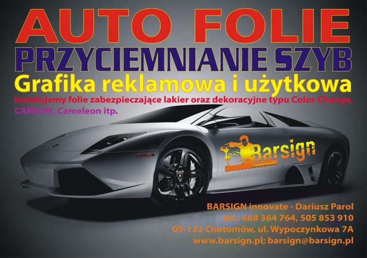 Auto Folie Legionowo