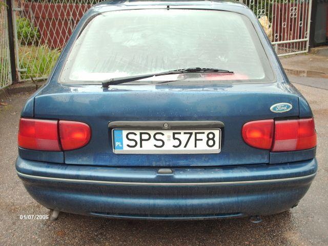 Sprzedam Ford Escort 1.6 16V, Pszczyna, śląskie