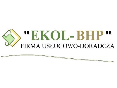 "EKOL-BHP" Firma Usługowo - Doradcza - kliknij, aby powiększyć