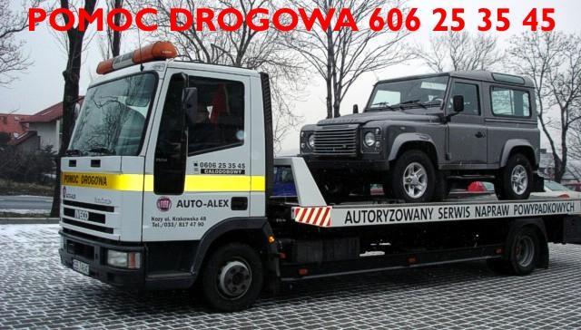 Pomoc drogowa