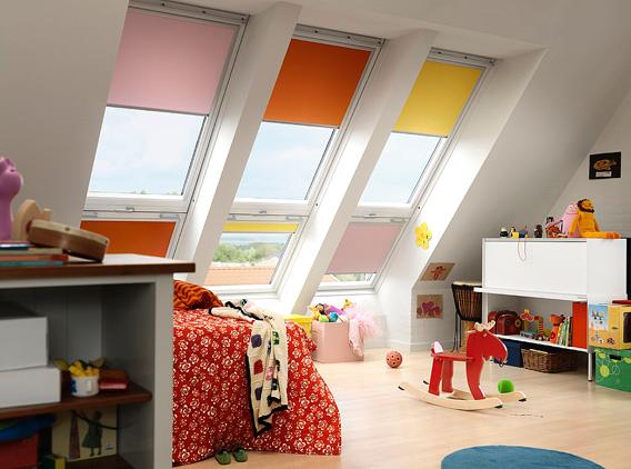 VELUX rolety do okien dachowych WARSZAWA, mazowieckie