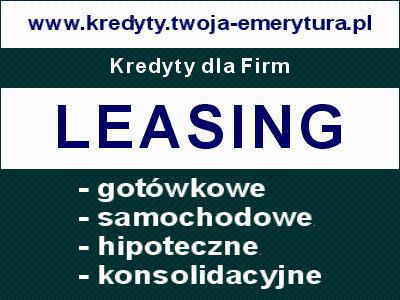 Leasing dla Firm Staszów Leasing Samochodowy, Staszów, Bogoria, Łubnice, Oleśnica, Osiek, świętokrzyskie