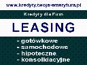 Leasing dla Firm Ostrów Mazowiecki Leasing