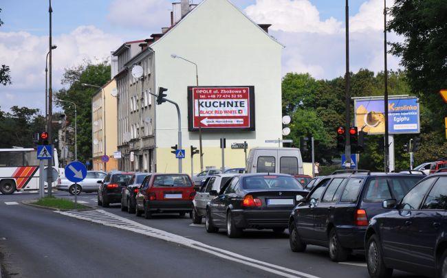  EKRAN LED OPOLE ul. WROCŁAWSKA 26