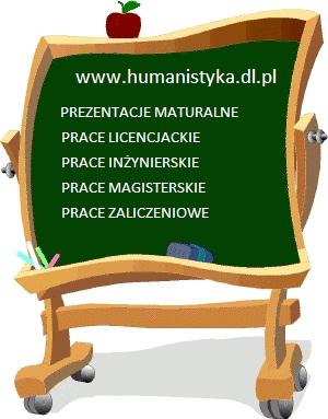 PRACE MATURALNE LICENCJACKIE - PROFESJONALNIE