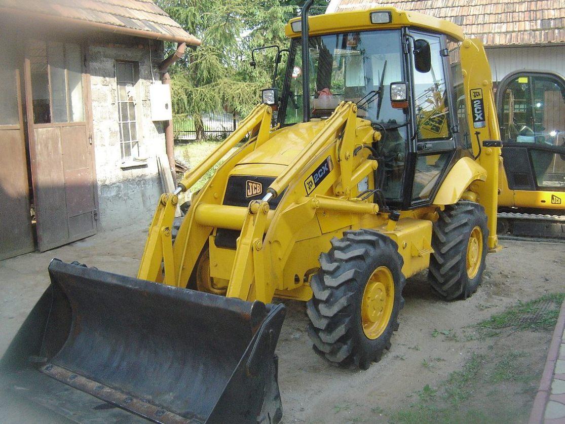 OKAZJA------2CX------JCB 2CX Koparkoładowarka----, Kraków, małopolskie