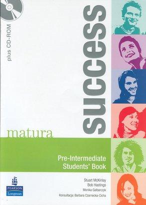 Matura Success pre-intermediate TESTY + KLUCZ