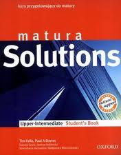 Matura Solution intermediate TESTY + KLUCZ