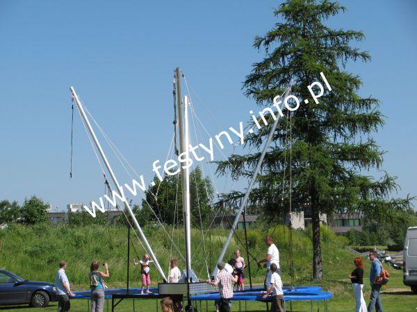 eurobungee, karuzela, trampolna,imprezy kraków, dmuchance, eventy