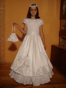 Suknia komunijna Madlen cena 480zł