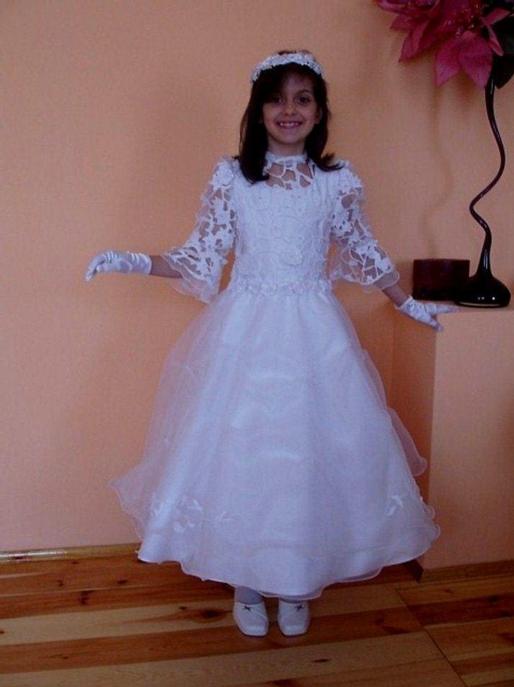 Suknia komunijna Madzia cena 450zł