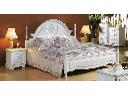Łóżko białe 150x190 seria Księżniczka #805, Stara Iwiczna, mazowieckie