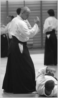 Sławomir Szewczyk Sensei - nauczyciel Warszawskiej Szkoły Aikido