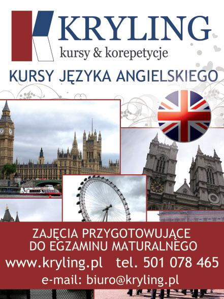 Kursy języka angielskiego dla firm  / zajęcia indywidualne, Rząska, gmina Zabierzów, Kraków , małopolskie