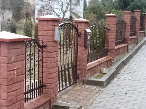 Montaż ogrodzeń ozdobnych z siatki abakjoniec.eu, Gorzów Wlkp