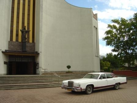 Lincoln Continental Town Car 1979 - Auto do ślubu, Wrocław, dolnośląskie