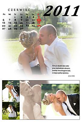 Kalendarz 2011 ze zdjęciem  Pracownia APFiR Radomsko
